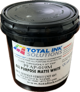 White Plastisol Ink – All Purpose for Cotton & Polyester Printing