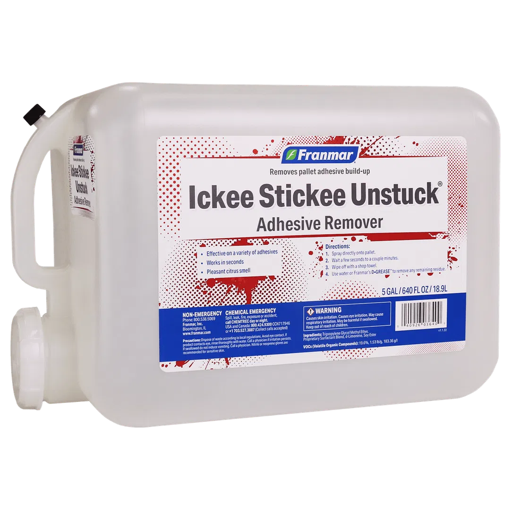 Franmar® Adhesive Remover Ickee Stickee Unstuck