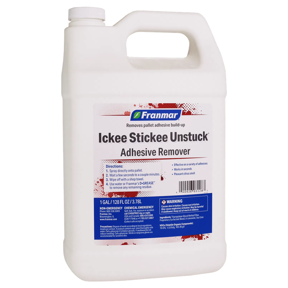 Franmar® Adhesive Remover Ickee Stickee Unstuck