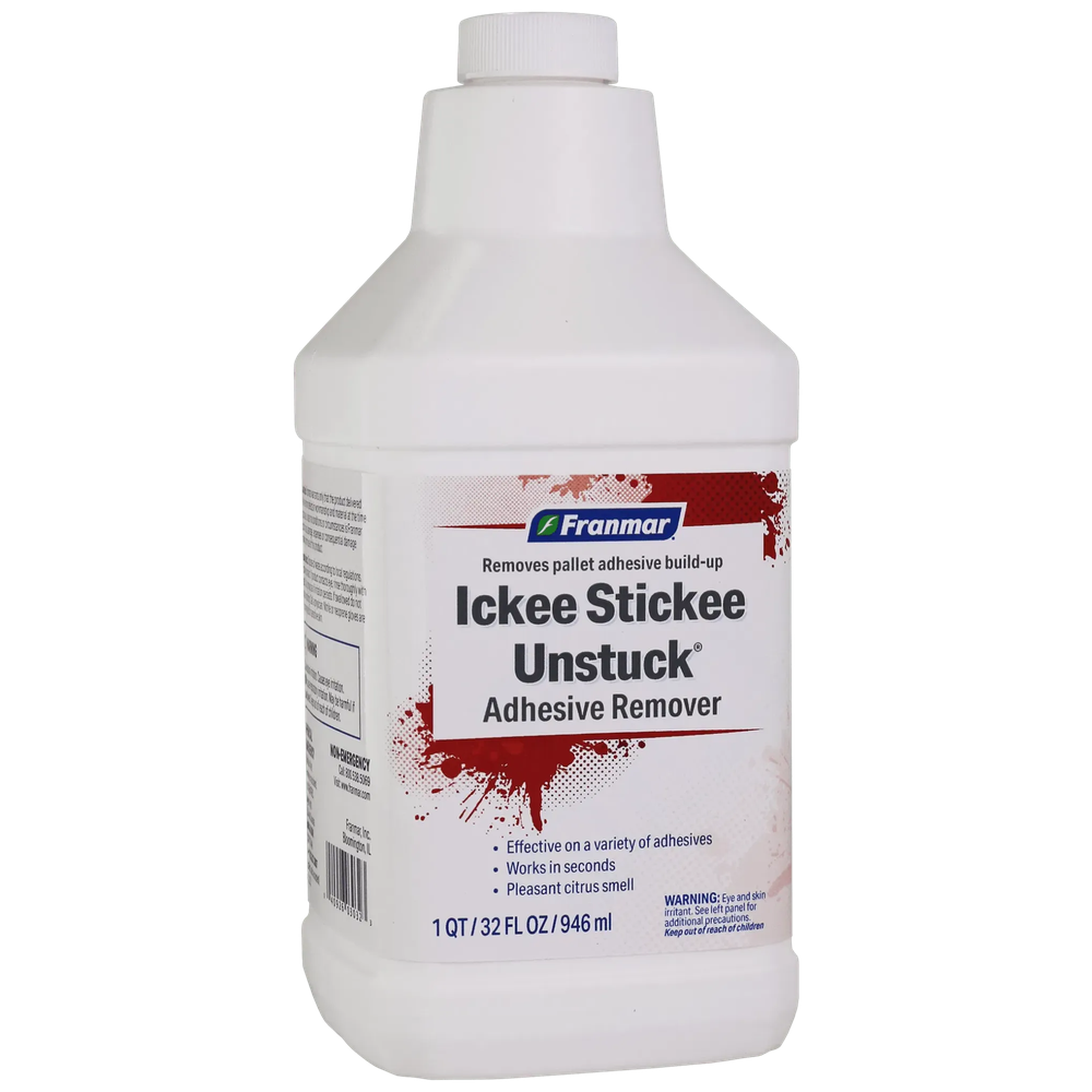 Franmar® Adhesive Remover Ickee Stickee Unstuck