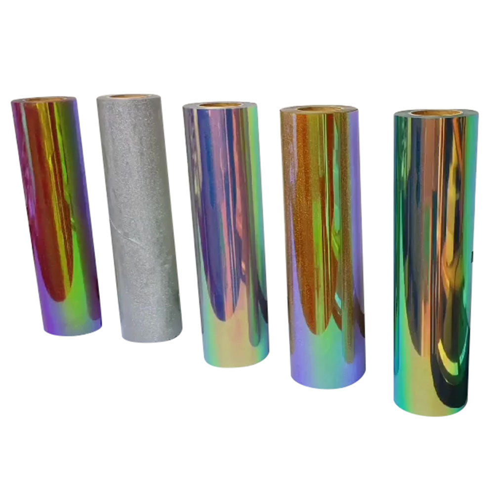 Quickweed™ Reflective Sparkle Heat Transfer Vinyl  – 20" X 1 YD