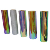 Quickweed™ Reflective Sparkle Heat Transfer Vinyl  – 20" X 1 YD