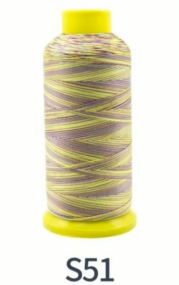 Lakers Twist Polyneon embroidery thread