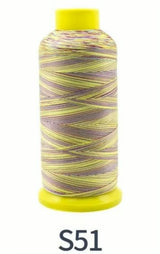 Lakers Twist Polyneon embroidery thread