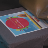 Neenah® Laser 1 Opaque 8.5" x 11"  High-Quality Inkjet Heat Transfer Paper for Dark Garments