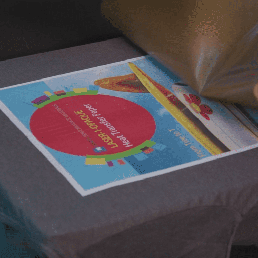 Neenah® Laser 1 Opaque 11" x 17" – High-Quality Inkjet Heat Transfer Paper for Dark Garments