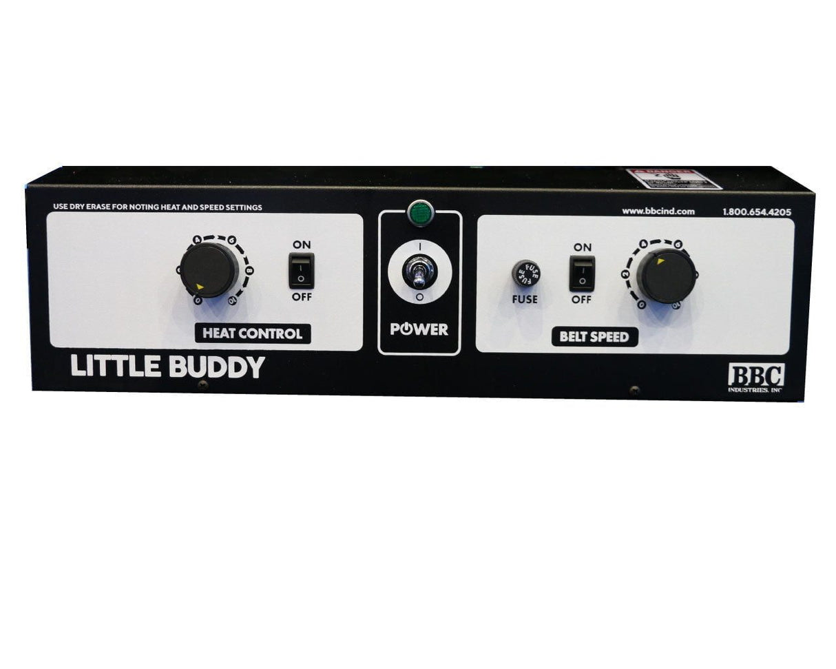 BBC Little Buddy Series Conveyor Dryer – Compact, Efficient, and Built for Small Shops