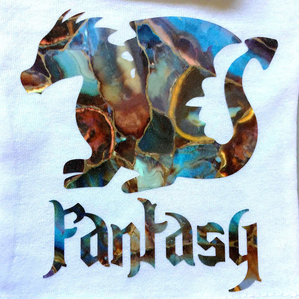 Fantasy Flex Heat Transfer Vinyl – 19.7" x 1 Yard