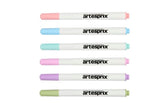 Pastel Sublimation Markers – 6 Count