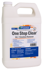 Franmar One Step Clear Ink + Emulsion Remover - 1 Gallon
