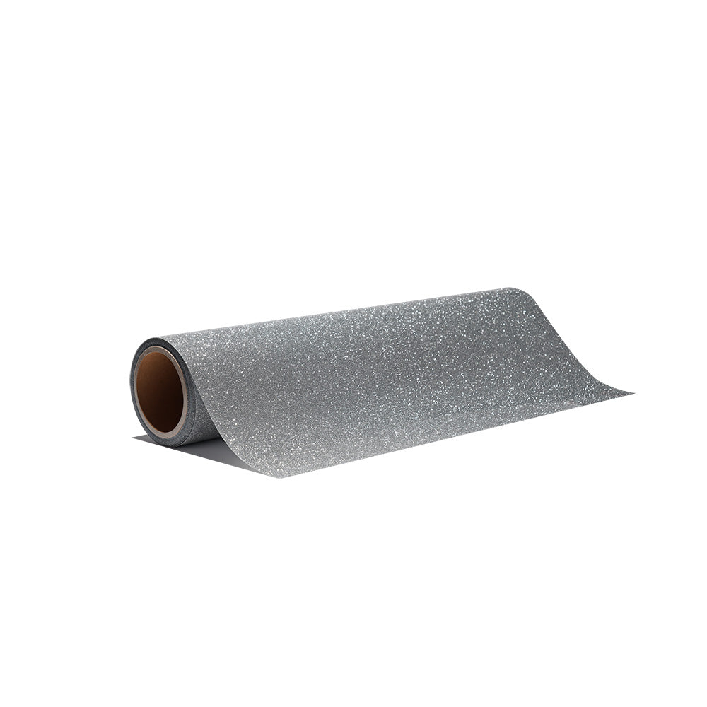 Quickweed™ Glitter Heat Transfer Vinyl – 12" X 1 YD