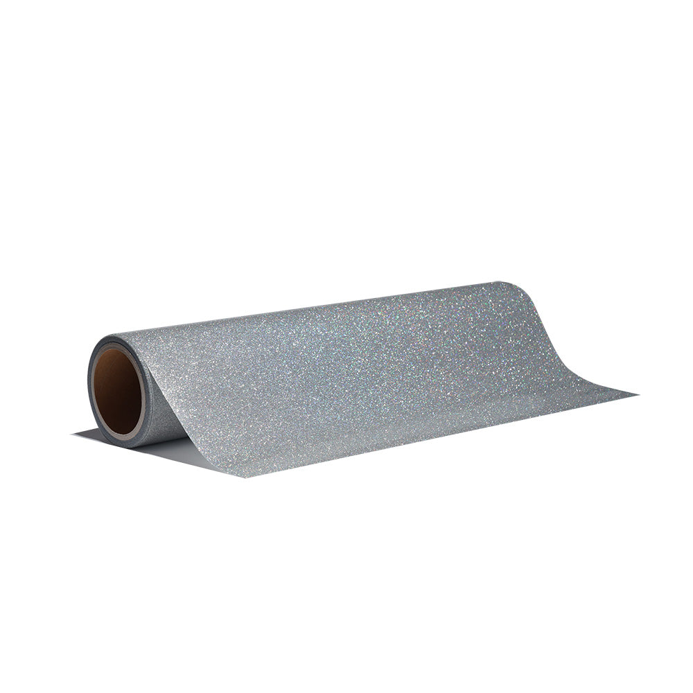Quickweed™ Holo Glitter Heat Transfer Vinyl – 12" X 1 YD