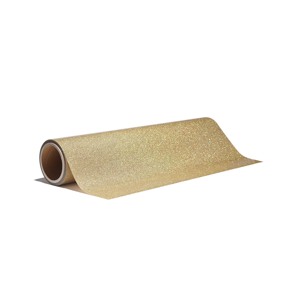 Quickweed™ Holo Glitter Heat Transfer Vinyl – 12" X 1 YD