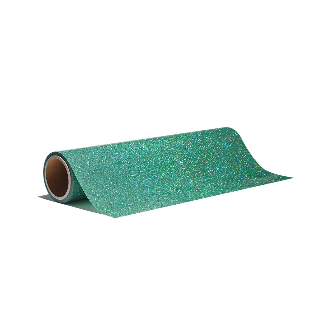 Quickweed™ Holo Glitter Heat Transfer Vinyl – 12" X 1 YD