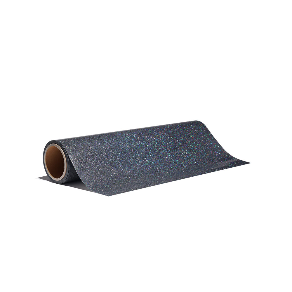 Quickweed™ Holo Glitter Heat Transfer Vinyl – 20" X 1 YD