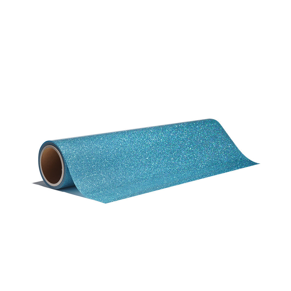 Quickweed™ Holo Glitter Heat Transfer Vinyl – 12" X 1 YD