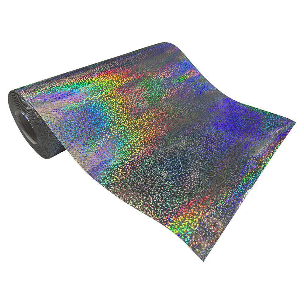 Big Bubbles Printable Hologram Sticker