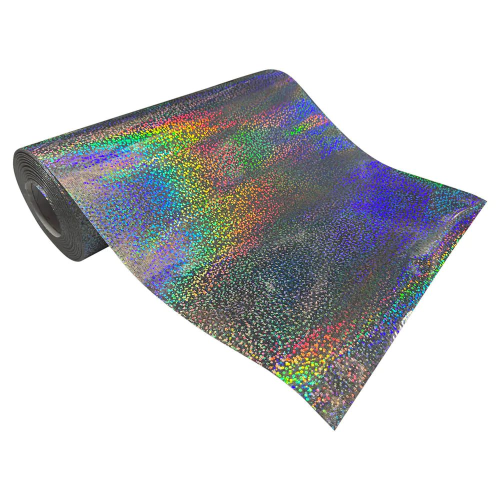 Tiny Dots Printable Hologram Sticker