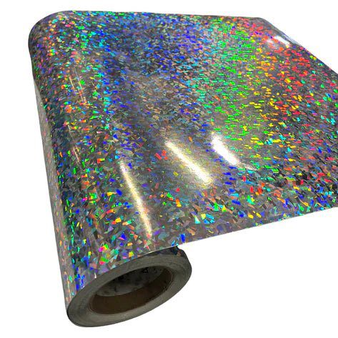 Diamond Plate Printable Hologram Sticker