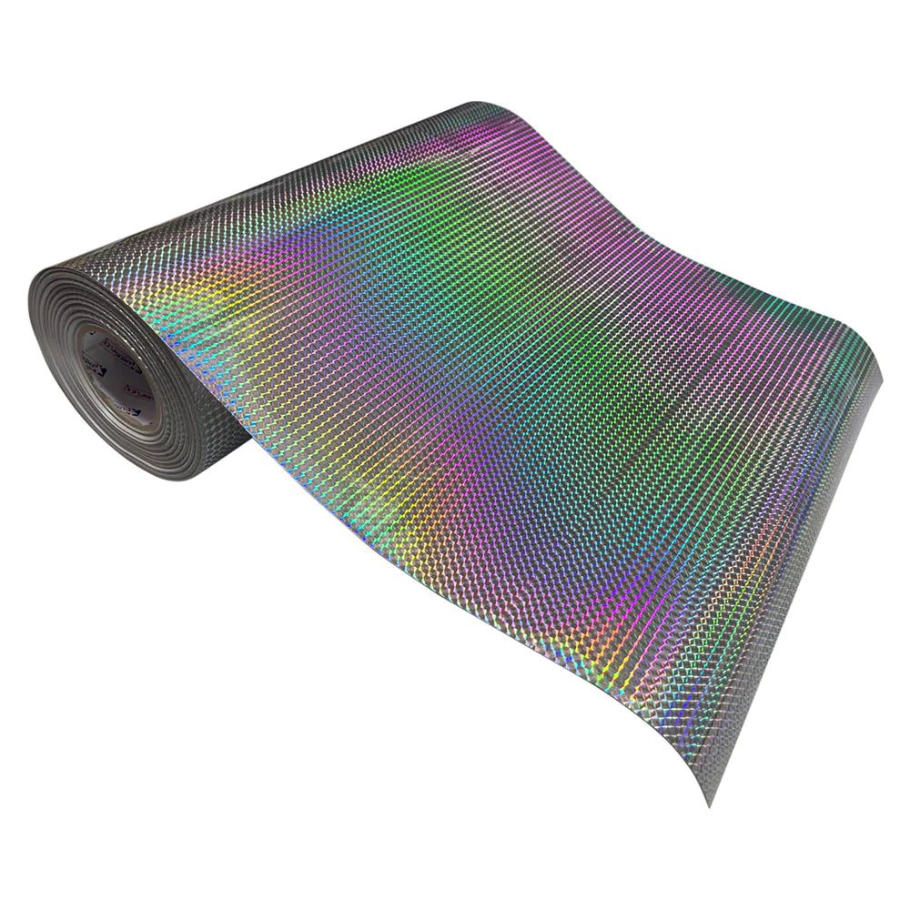 Diamond Plate Printable Hologram Sticker