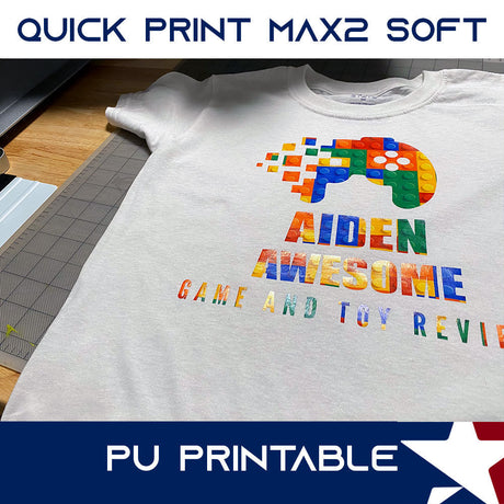 Ameriflex QuickPrint MAX2 Soft PU HTV