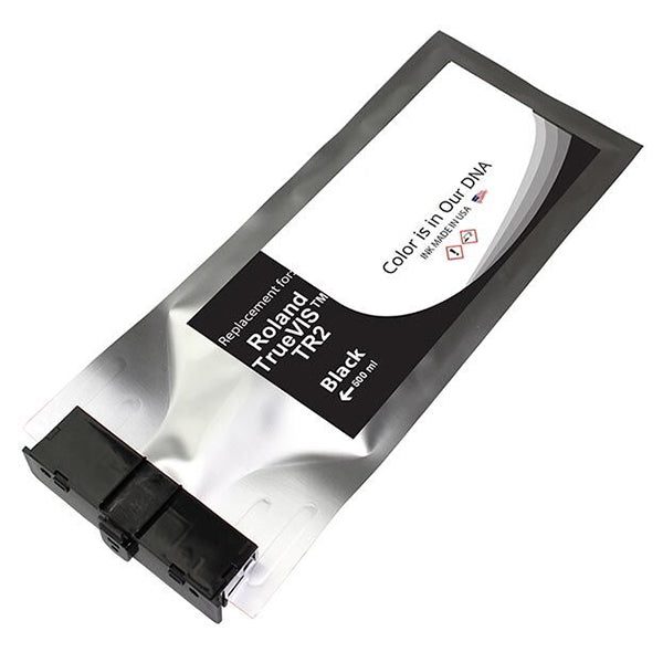 STS eco-solvent replacement ink cartridge for Roland – Black