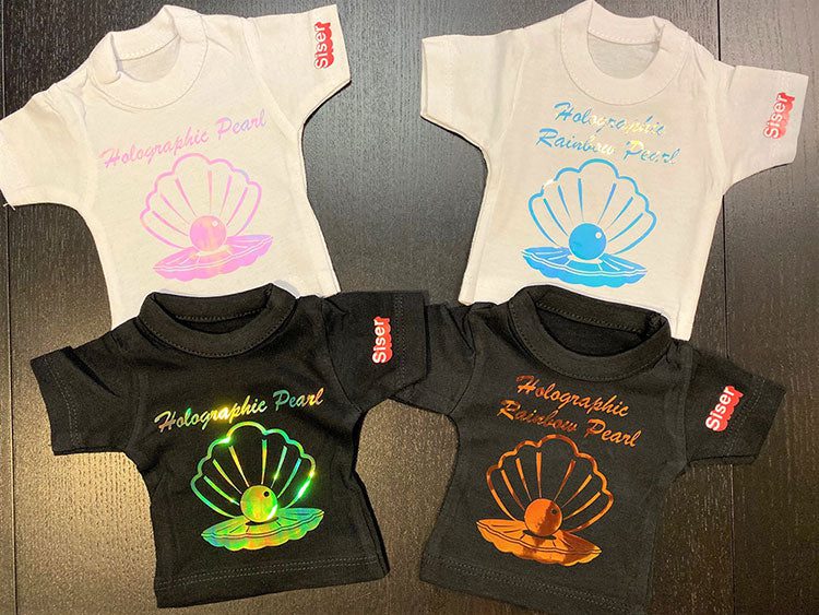 Siser® Holographic Heat Transfer Vinyl - 20" X 1 YD