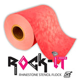 Rhinestone RockIt Coral Flock 23.6"
