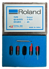Roland Compatible Blade  45° (5-Pack)