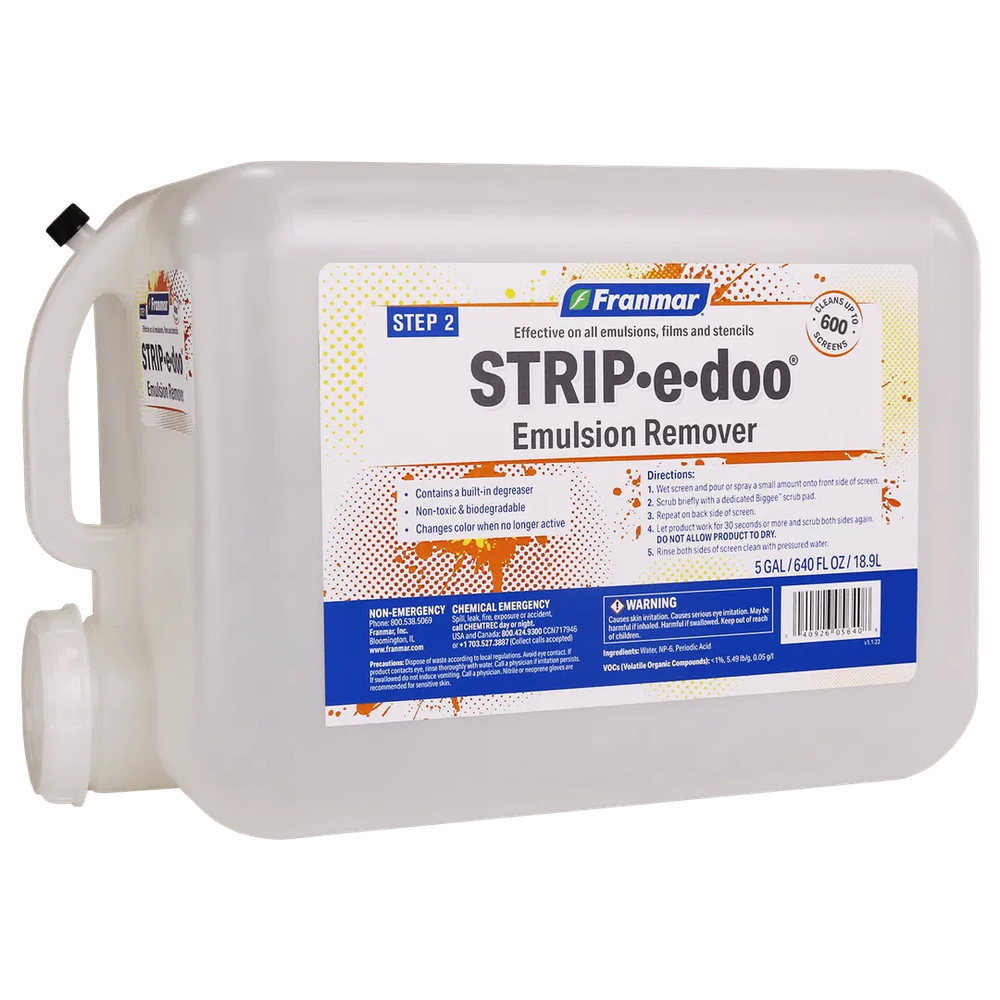 Franmar® Emulsion Remover Strip E Doo – Eco-Friendly