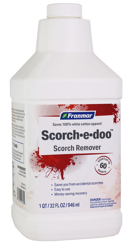 Franmar Scorch-e-doo Scorch Remover - Quart