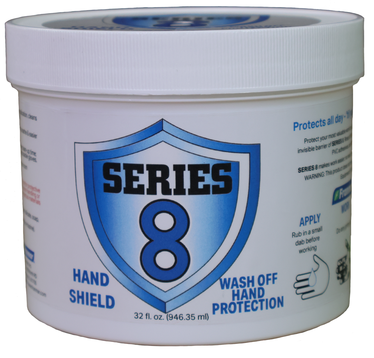 Franmar Series 8 Hand Shield Barrier Cream - Quart
