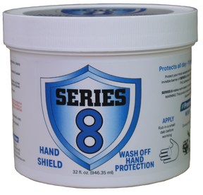 Franmar Series 8 Hand Shield Barrier Cream - Quart