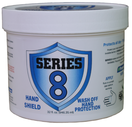 Franmar Series 8 Hand Shield Barrier Cream - Quart
