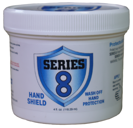 Franmar Series 8 Hand Shield Barrier Cream - 4 oz