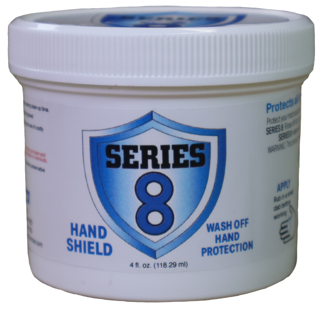 Franmar Series 8 Hand Shield Barrier Cream - 4 oz