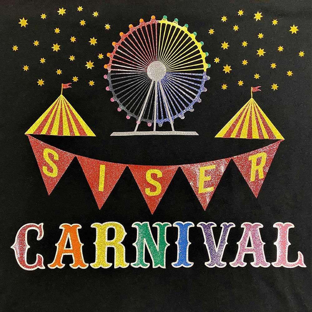 Siser®  Sparkle Heat Transfer Vinyl - 12" X 1 YD