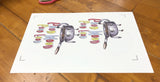FOREVER Subli-Flex 202 – Cold Peel Transfer Paper for Sublimation on Cotton