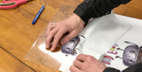 FOREVER Subli-Flex 202 – Cold Peel Transfer Paper for Sublimation on Cotton