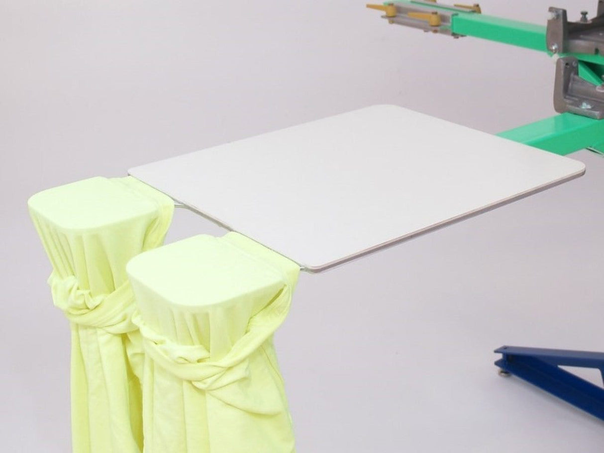 Tagless Screen Printing Pallets