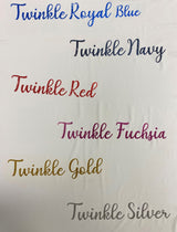 Siser® Twinkle Sparkle Reflective Heat Transfer Vinyl 12" x 1 Yard
