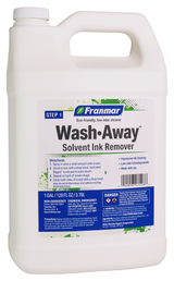 Franmar Wash-Away Solvent Ink Remover - Gallon