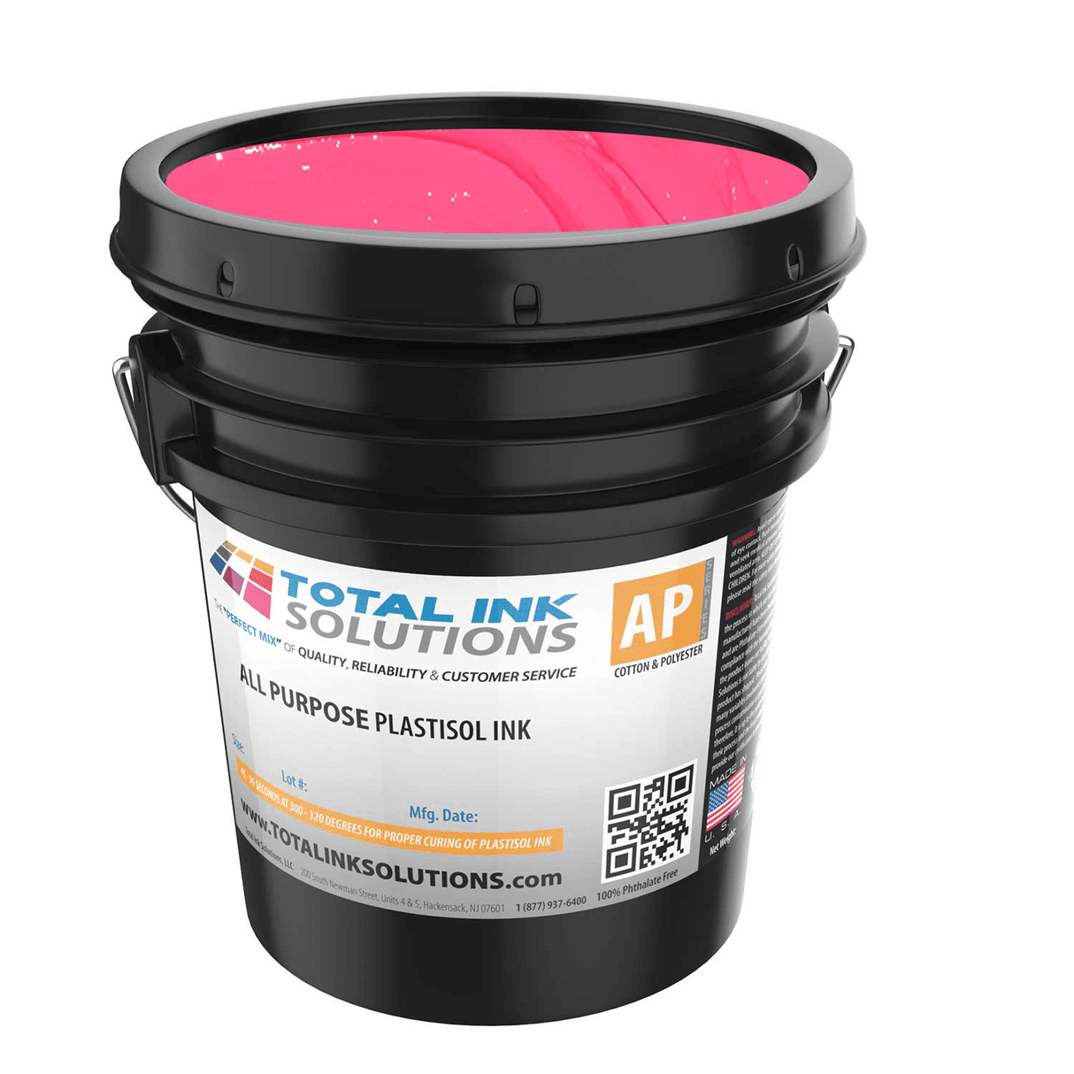 All Purpose Plastisol Ink For Cotton & Poly Blends