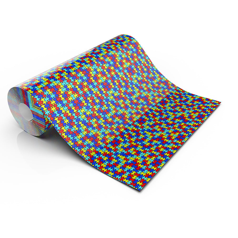 Lifestyle Pattern PU Heat Transfer Vinyl - 20" X 1 Yd