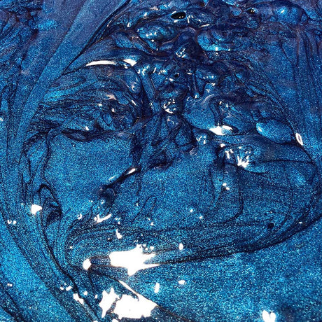 Blue Shimmer Plastisol Ink