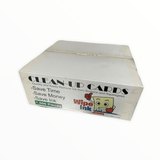 Disposable clean-up cards bulk box of 1500
