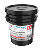 Bleed Resistant 5-Star Bright White CQ Plastisol Ink Cotton & 50/50 Blends