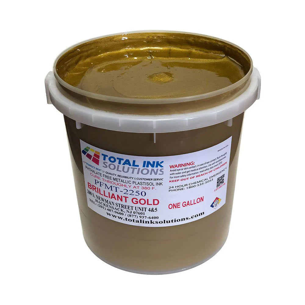 Metallic Plastisol Ink