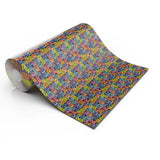 Lifestyle Pattern PU Heat Transfer Vinyl - 20" X 1 Yd