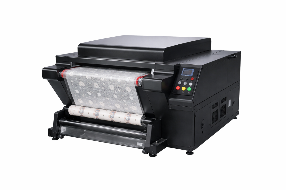 60CM DTF Tunnel Dryer – Powder Curing & Film Baking System